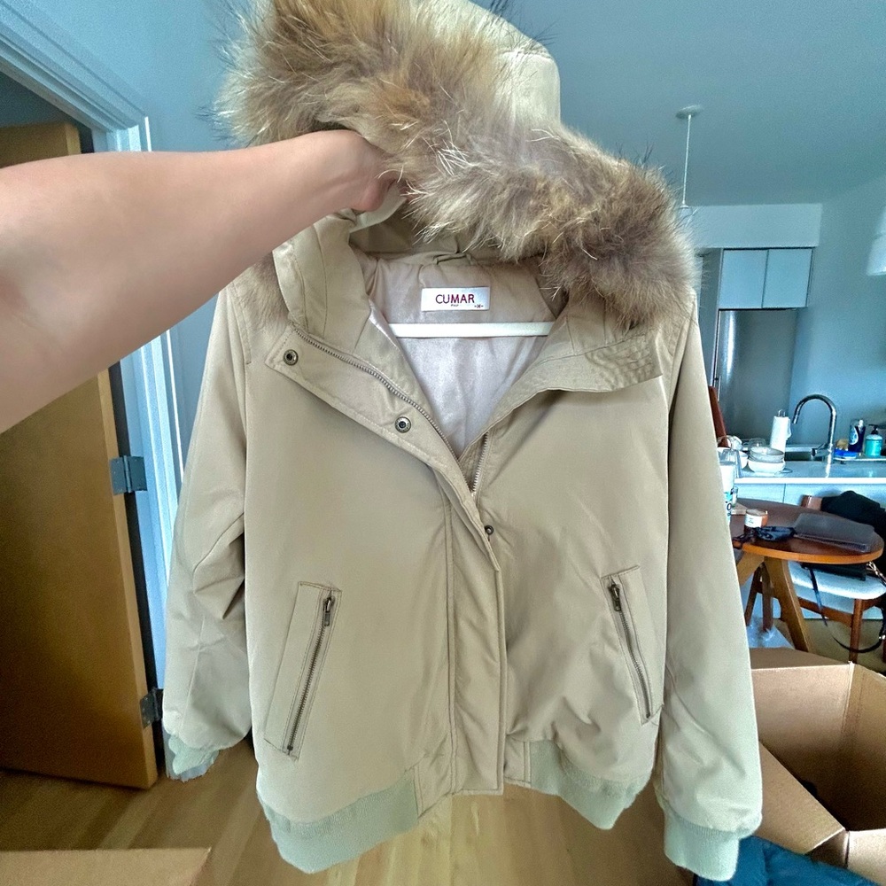 Cumar Italy - Women’s Winter Jacket (Medium)